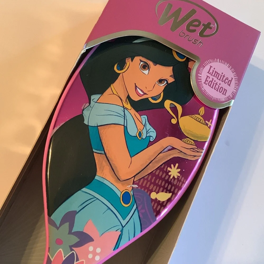 Wet Brush Limited Edition Disney Princess Jasmine Original Detangler